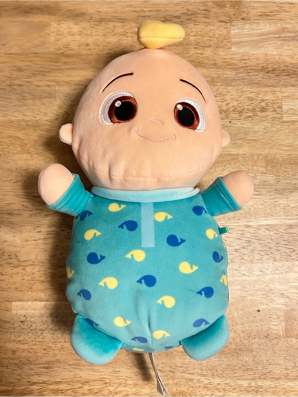 Squishmallows HugMees CoComelon JJ Plush Doll Soft Stuffed Toy 10”